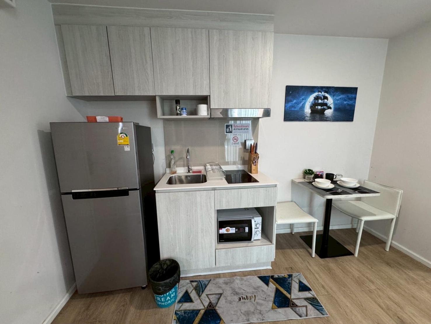 Apartment Ivory Ratchada-ladprao Huai Khwang Night Market *