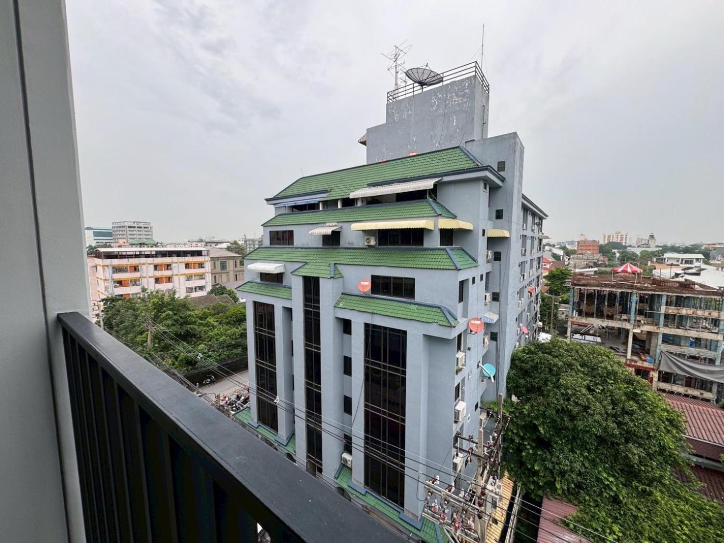 Apartment Ivory Ratchada-ladprao Huai Khwang Night Market