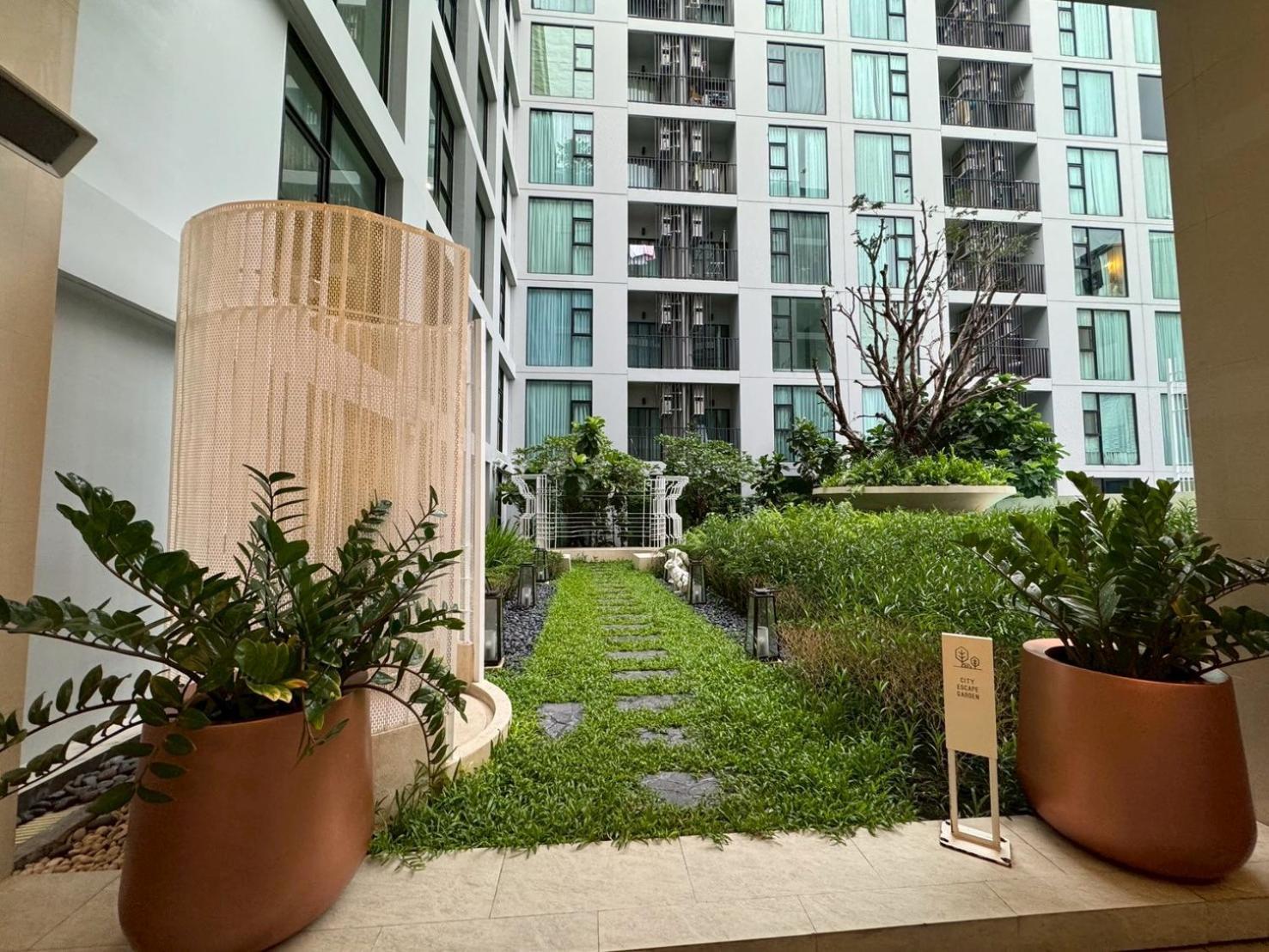 Apartment Ivory Ratchada-ladprao Huai Khwang Night Market Bangkok